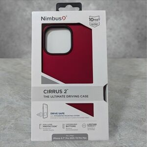 A9 Nimbus9 Cirrus 2 Case for Apple iPhone‎ 6.7 2020 ( 12 Pro Max ) Red